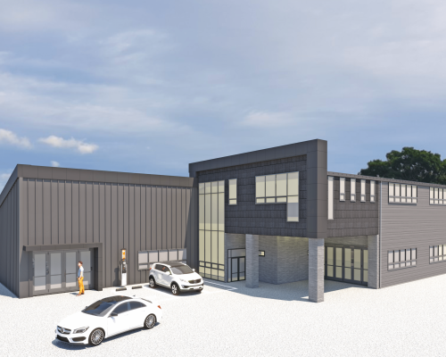 금호테크 물류창고 신축공사