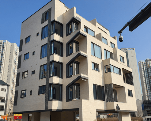 모산6,8 완공현장