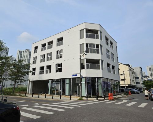 모산영신 6-2 다중주택 신축공사