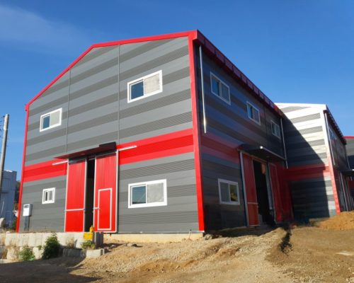 외부 판넬 - 판넬공사